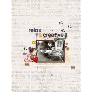 Relax & creative