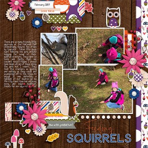Feeding Squirrels