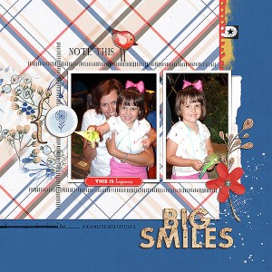 big smiles