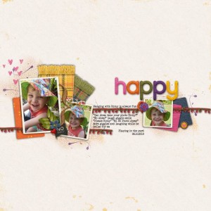 Happy