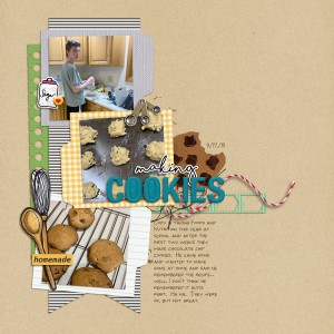 Making Cookies