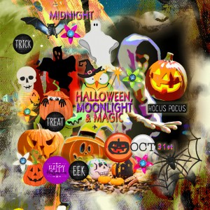 Scraplift Challenge-November-AJK-Pumpkins,Pumpkins Everywhere