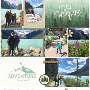 Lake Louise - right side