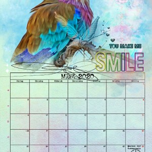 NBK Design Calendar - March 2020