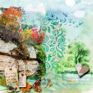 Through the Mountains -Inspiration