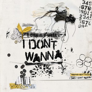 I don't wanna