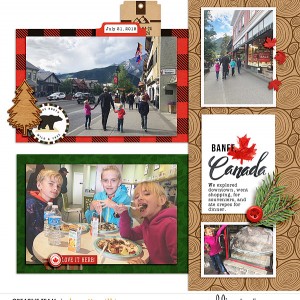 downtown banff