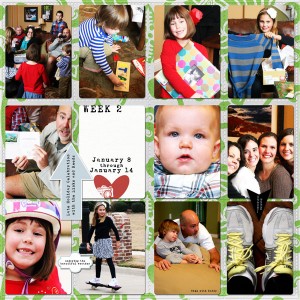 PROJECT LIFE - week two