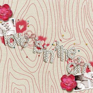 Love is in the air...