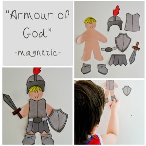 armour of God - magnetic