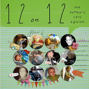 12 on 12 January