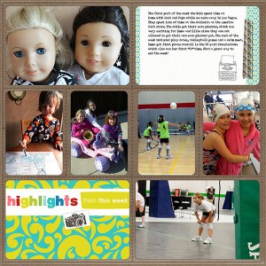 PROJECT LIFE - week three {page 2}