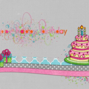 birthday card challenge