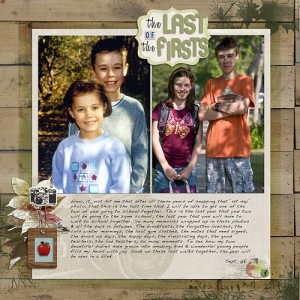 The Last Of The Firsts