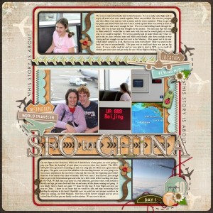 Day 1 cont. SFO-China