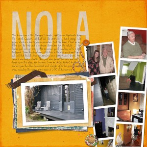 Our Rental House in New Orleans