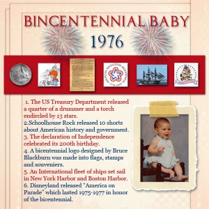 Bicentennial Baby