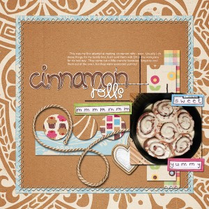 Cinnamon Rolls