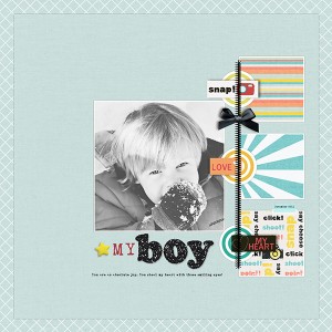 My Boy - Speed Scrap