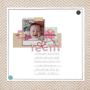 First Tooth