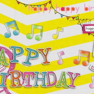 Happy Birthday Lilypad!