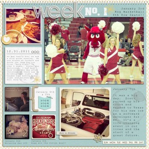 Project Life:  Week 1