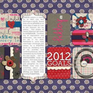 2012 Goals
