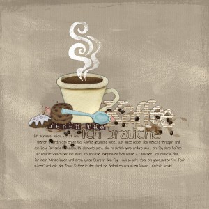 {ich brauche} Kaffee