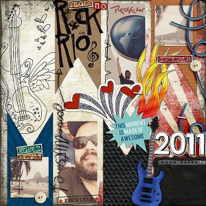 DH at Rock in Rio 2011