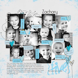 the year you were five