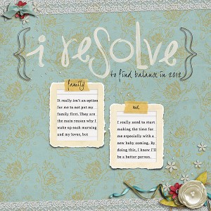 I resolve