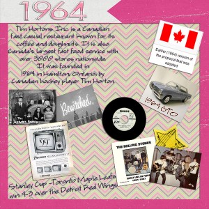 My Year 1964