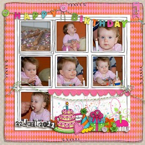 First Birthday