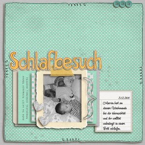 Schlafbesuch