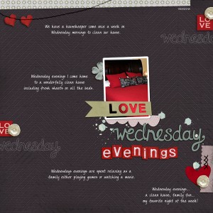Wednesday Evenings