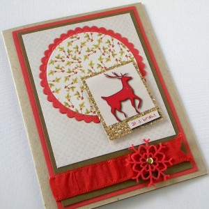Vintage Christmas Card