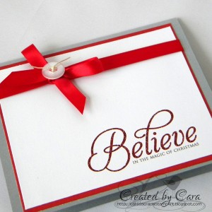 Believe Card
