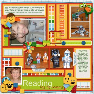 Reading Rewards