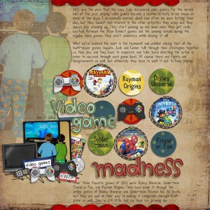 Video Game Madness