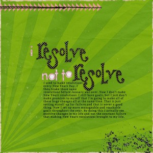Resolve