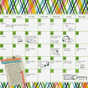 Crazy January 2012