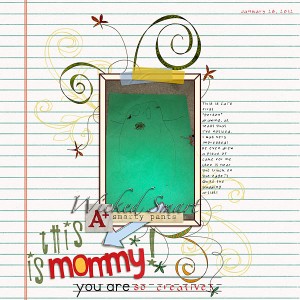 This is Mommy!
