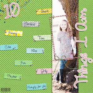 Things I Am - list by Jennah