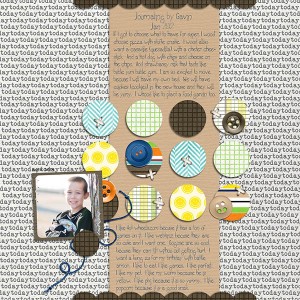 Gavin's Journal