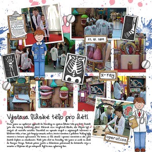 Human body for kids