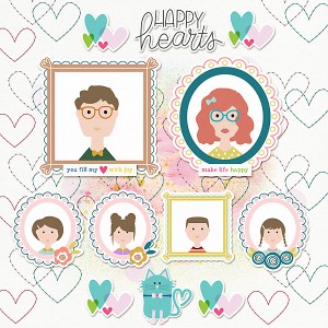 Happy Hearts
