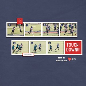 Heath touchdown