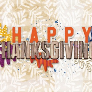 Thanksgiving printable