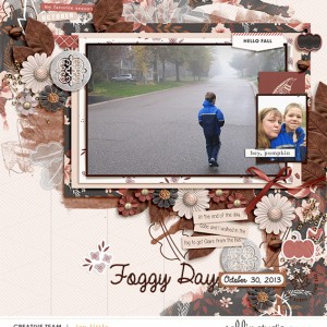 20131030 Foggy fall day