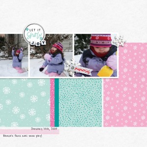 Let It Snow Joy